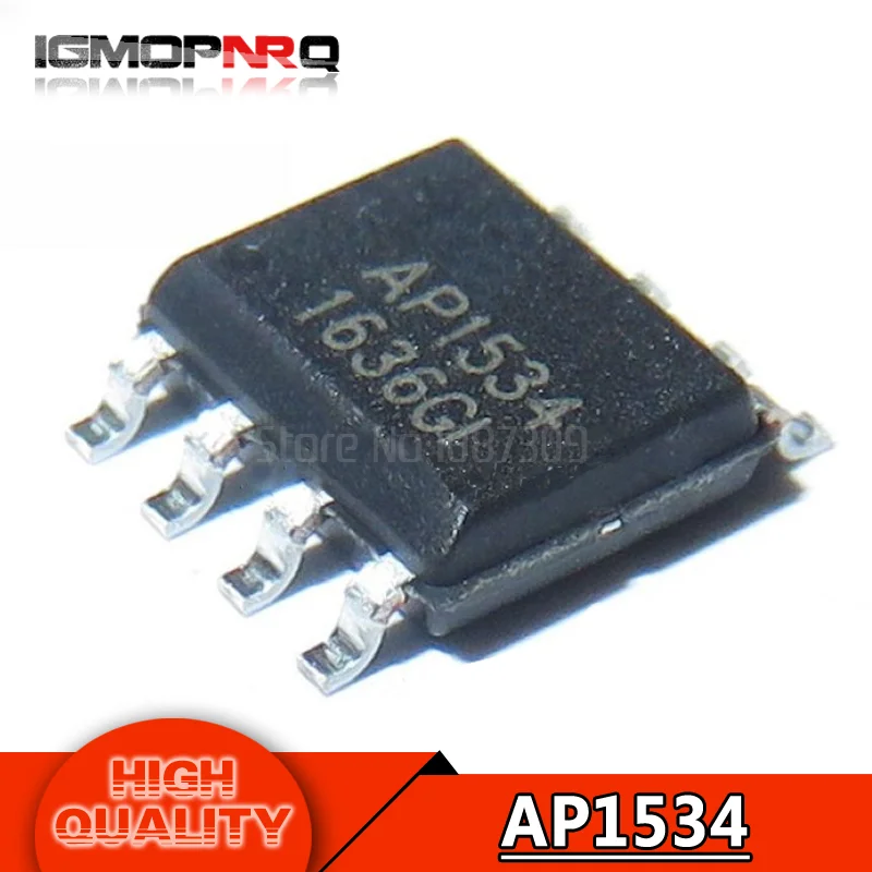 10pcs AP1534 AP1534SG 13 LCD management chip SMD SOP 8 new original-in ...