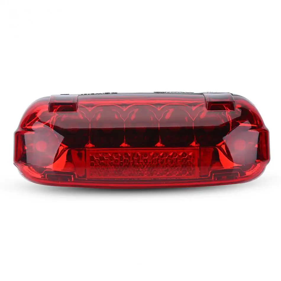 Top 36V Electric Bicycle Bike Brake LED Light Rear Tail Lamp Portable Safety Warning Bicycle Rear Light Lamp Cycling Bike Parts 6