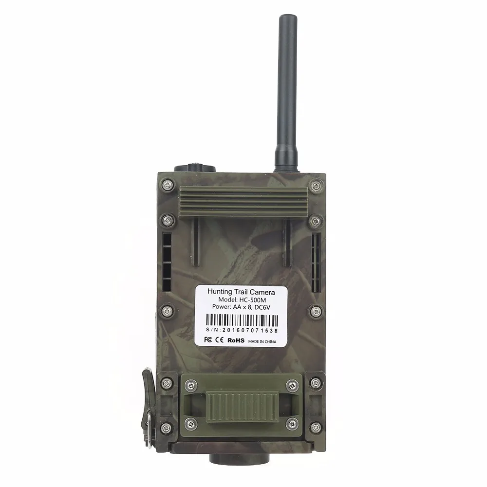 HC-500M Hunting Trail Camera for Wildlife Photo Trap with 48Pcs Night Vision Infrared LEDs Hunting Video 12MP HD Camera