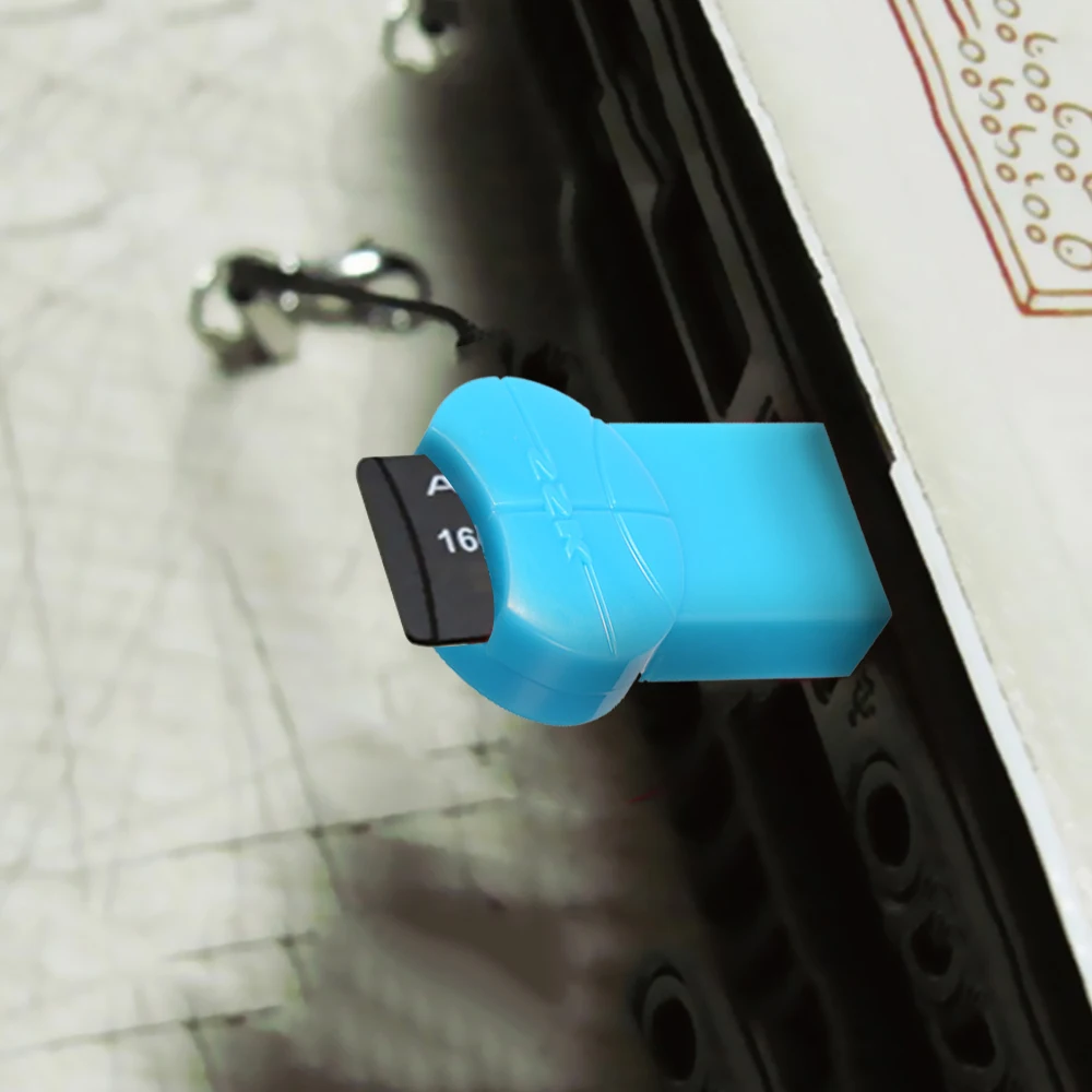 SSK SCRS064 USB 2 0 кард ридер для Micro TF карты мини адаптер флэш памяти картридер