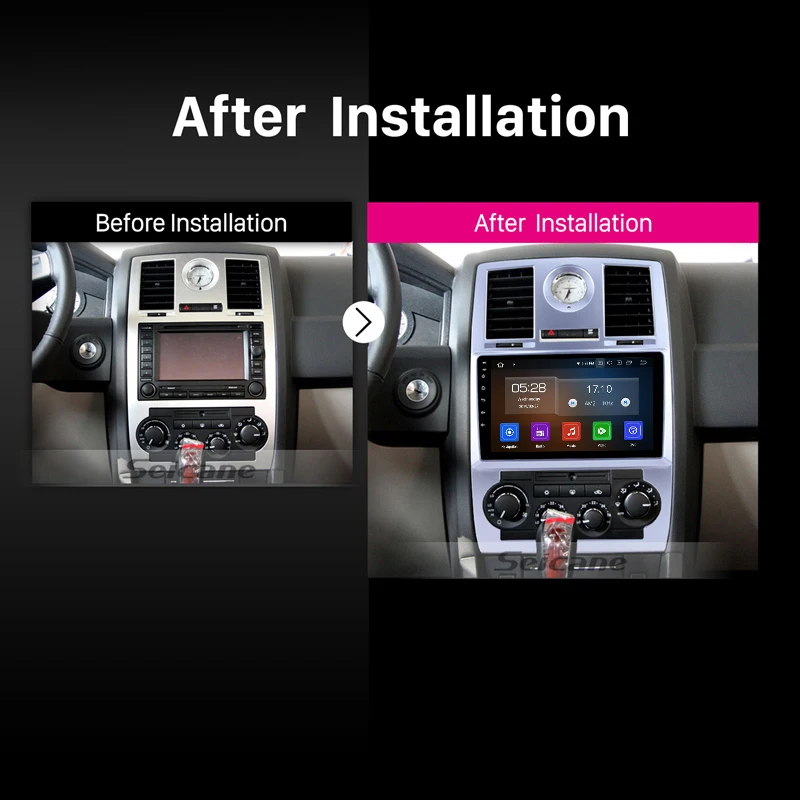 Flash Deal Seicane 1Din Android 9.0 multimedia car 9" Car Radio For Chrysler Aspen 300C 2004 2005 2006 2007 2008 Wifi Head Unit 5 Flash Deal Seicane 1Din Android 9.0 multimedia car 9" Car Radio For Chrysler Aspen 300C 2004 2005 2006 2007 2008 Wifi Head Unit 5