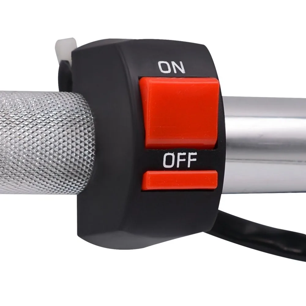 

New Arrival Universal Handlebar Motorcycle Accident Hazard Light Switch ON/OFF Button In Stock Free Shipping