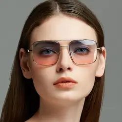 2019 солнцезащитные очки для женщин для Элитный бренд дизайн зеркало новый Винтаж Модные Защита от солнца очки леди