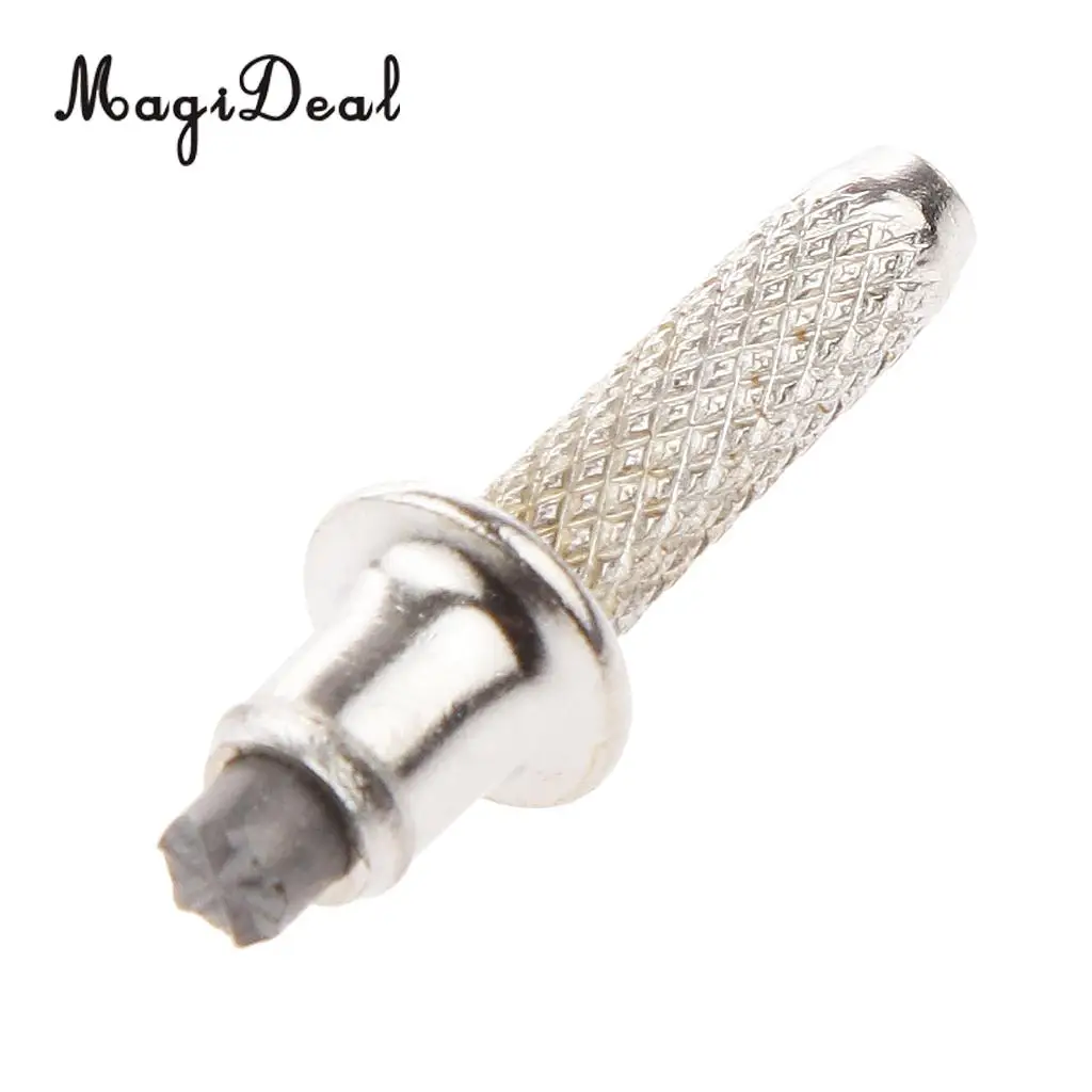 MagiDeal Professional Steel Replacement Rod Tip for Hiking Walking Alpenstock Trekking Pole Stick Camping Outdoor Tool Accessory