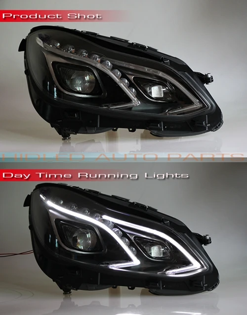Full-led headlight assembly for Benz E-class W212 5