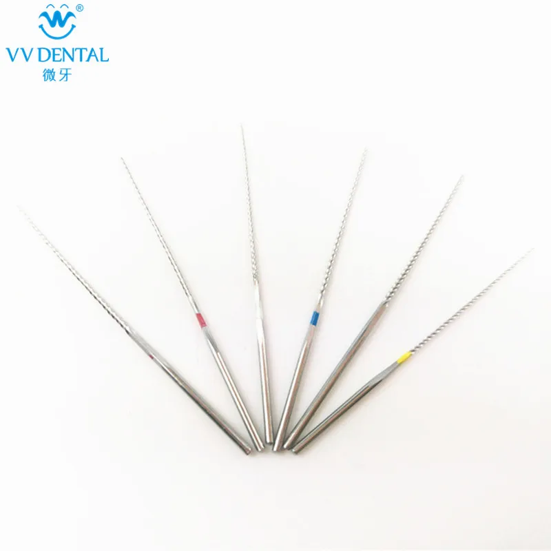 Dental root canal cleaning files endodontic dental files Used for satelec woodpecker-dte gnatus scaler tip