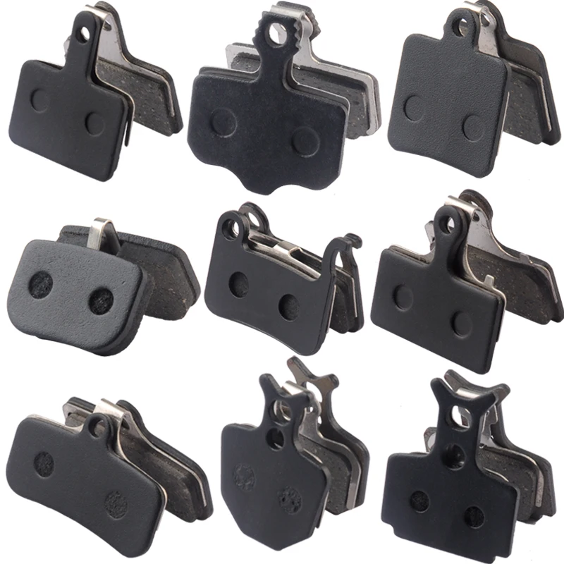 

2 Pair/Lot Resin Semi-metallic Bicycle Brake Pad MTB Road Bike Disc Brake Pads for SHIMANO AVID HAYES TEKTRO Magura Formula