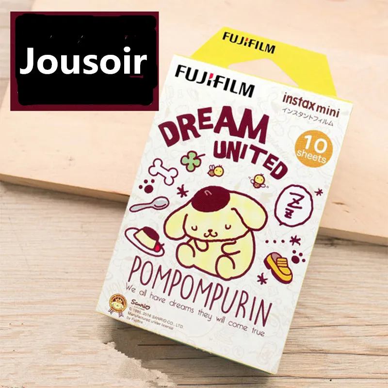 

POMPOMPURIN Instax Mini Film For Mini 8 7s 7 50s 50i 90 25 dw Share SP-1 Instant Photo Camera CD50