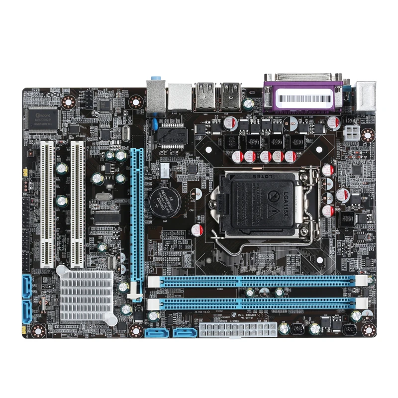 

New desktop motherboard P55 motherboard DDR3 P55 LGA 1156 mainboard Micro-ATX free shipping