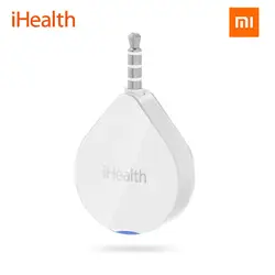 Xiaomi Mijia iHealth Smart глюкометр BG1 диабетической сахар обнаружения с Тесты полоски ланцеты сбора крови иглы