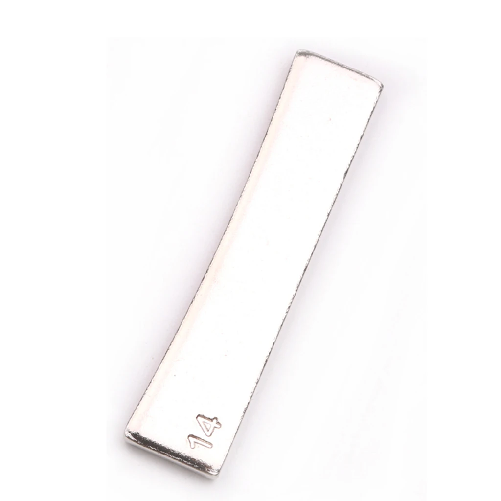 Acoustic Guitar DIY Guitar Radius Insert DIY Guitar Repair Replacement Accessory Luthier Tool  2.48x0.53x0.16inch