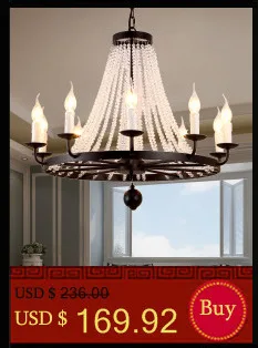 Новый американский хрустальные люстры современной гостиной/hotel подвесной светильник декоративная подвеска