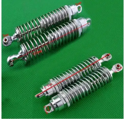 

REMO HOBBY HuanQi HQ727 traxxas slash 1/10 RC Car spare parts upgrade Metal Front and rear shock absorber