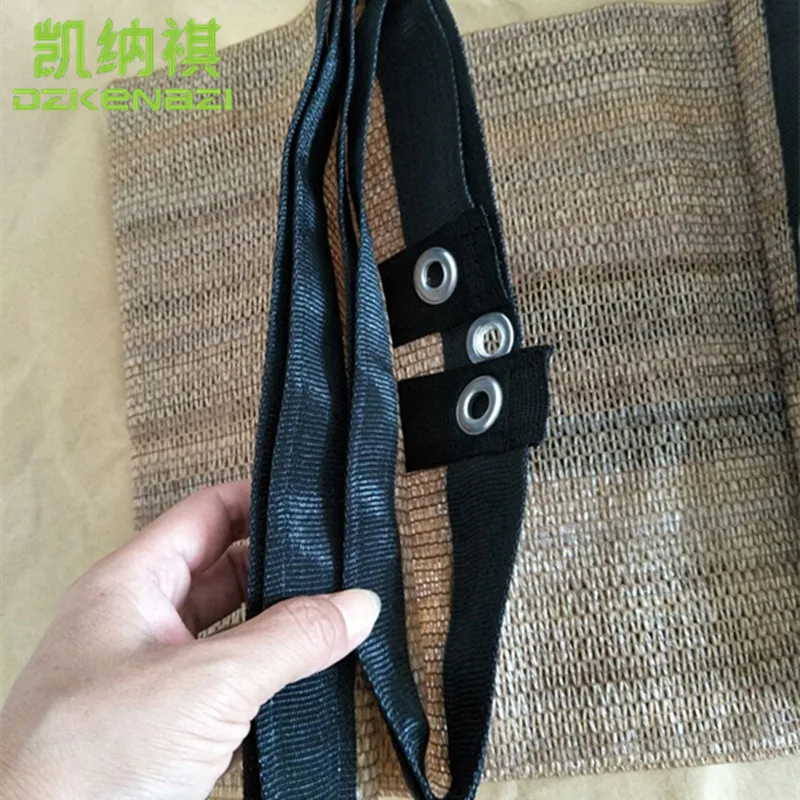 

0.6 x 1 M Garden Sun Shade Net 100% HDPE 75% UV Green environmental protection material for flower plant vegetable