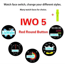 Smart Watch IWO 1 1 Upgrade 5th Generation Heart Rate Smartwatch IWO 5 Wearable Device For