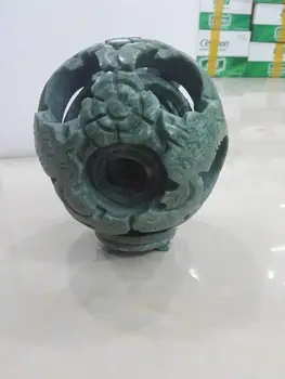 

120mm gorgeous Chinese jade 5 layer transfer ball