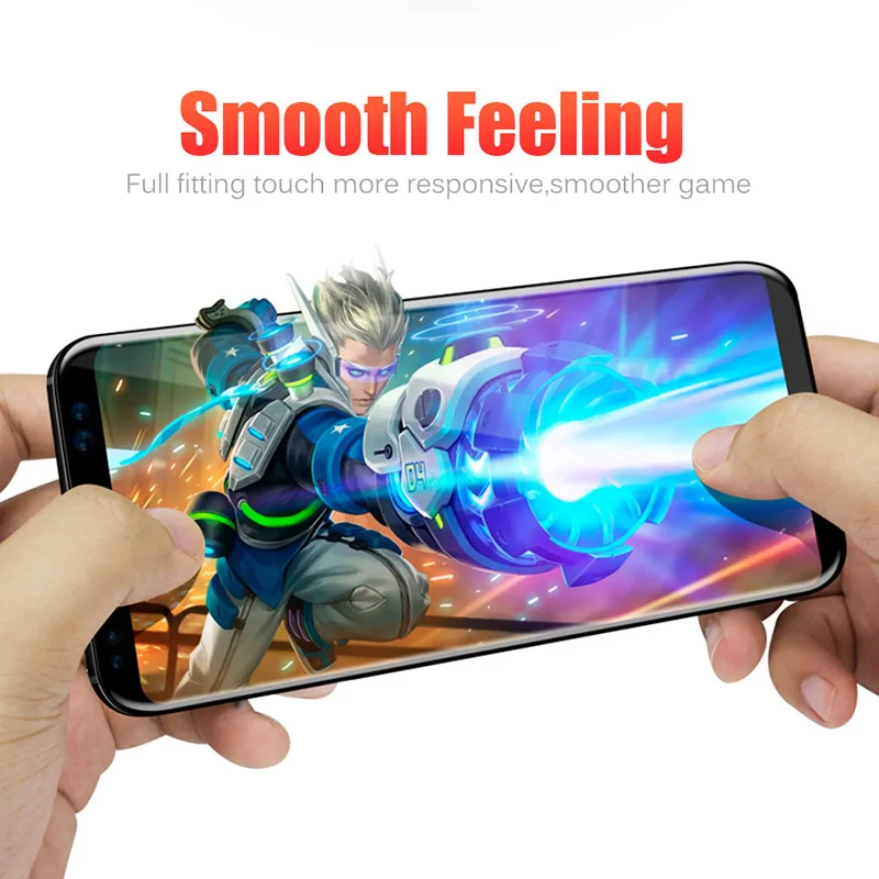 Mousmi для Samsung Galaxy S8 Plus Note 8 9 S9 защита экрана полное покрытие 3D изогнутое закаленное