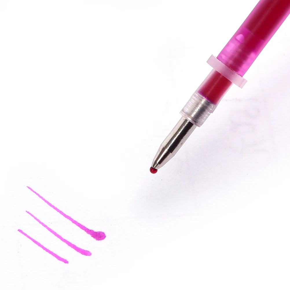 10 шт. Сменные ручки высокая температура исчезающая ручка по ткани маркер для Лоскутной Ткани из искусственной кожи Mark швейный инструмент