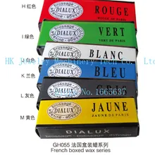 6 шт./компл. Dialux полировка воском полировки ювелирных изделий соединение полировочным воском