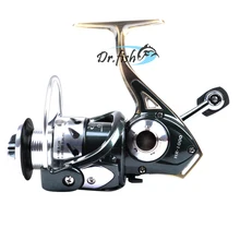 Рок Рыбалка спиннингом 11BB 5,1: 1 Lightweigt высокое Скорость HR1000-HR6000 Алюминий "песочные часы" Super Smooth перетащите Surf подледной рыбалки