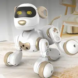 Удаленный Управление робот собака Электронная игрушка для собак и питомцев Smart Интерактивный щенок собаки игрушки для детей лучший день