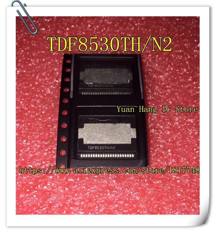 

2pcs TDF8530 TDF8530TH TDF8530TH/N2 HSOP36 Audio amplifier chip for car