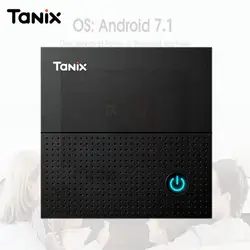 Tanix TX92 ТВ приставка Android 7,1 Amlogic S912 Восьмиядерный приставка 2,4G/5G WiFi Bluetooth медиаплеер 1000M LAN PK GT1 Ultimate