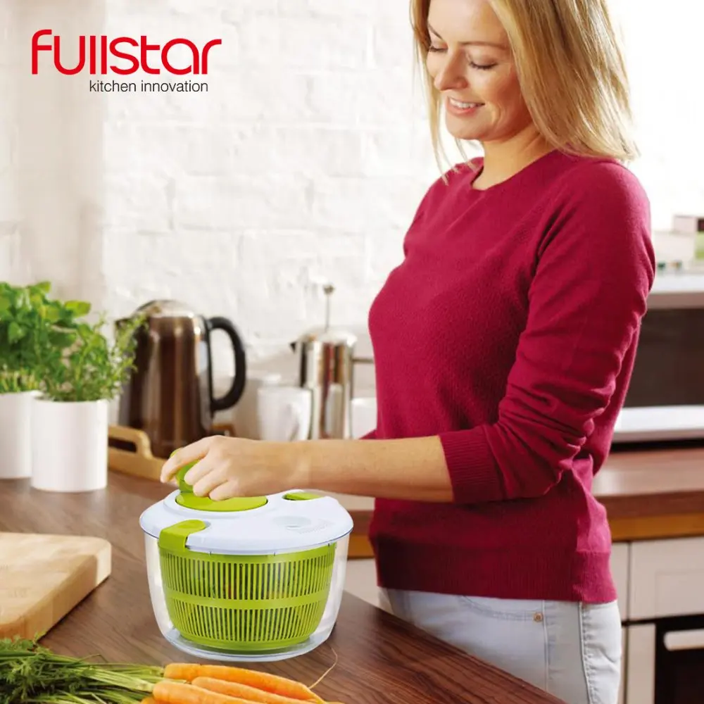 Инструменты для салата Fullstar миска Jumbo Спиннер кухонные принадлежности сушилка