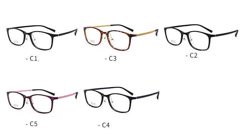 TR90 гибкие очки женские оптические очки близорукость модные очки оправа Rx очки по рецепту оправа для очков