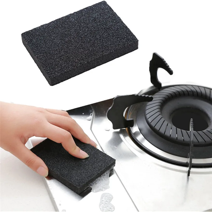 

Sponge Kitchen Nano Emery Magic sponge Cleaner Rub Pot Except Rust Cleaning Sponge for Kitchen bathroom #1207 A1#