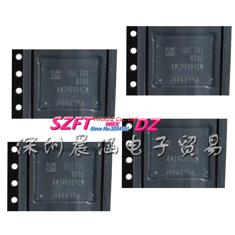 

SZFTHRXDZ 100% new original KM3V6001CM-B705 BGA KM3V6001CM B705