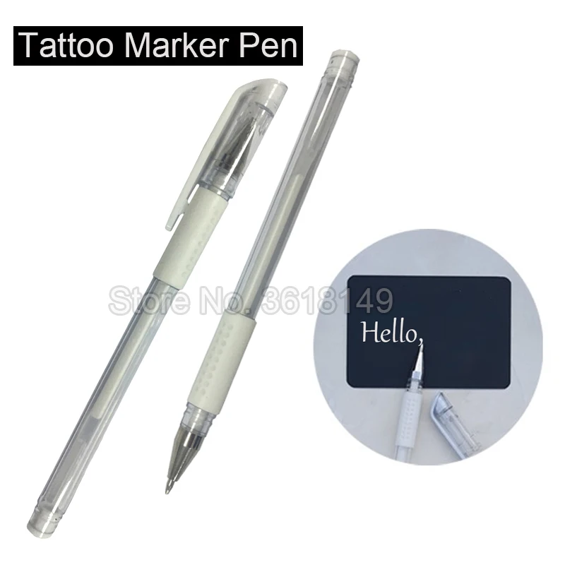 

Eyebrow Marker Pen Tattoo Accessories New Products Microblading Tattoo Surgical Skin Marker Pen for Permanent Make Up Supplies