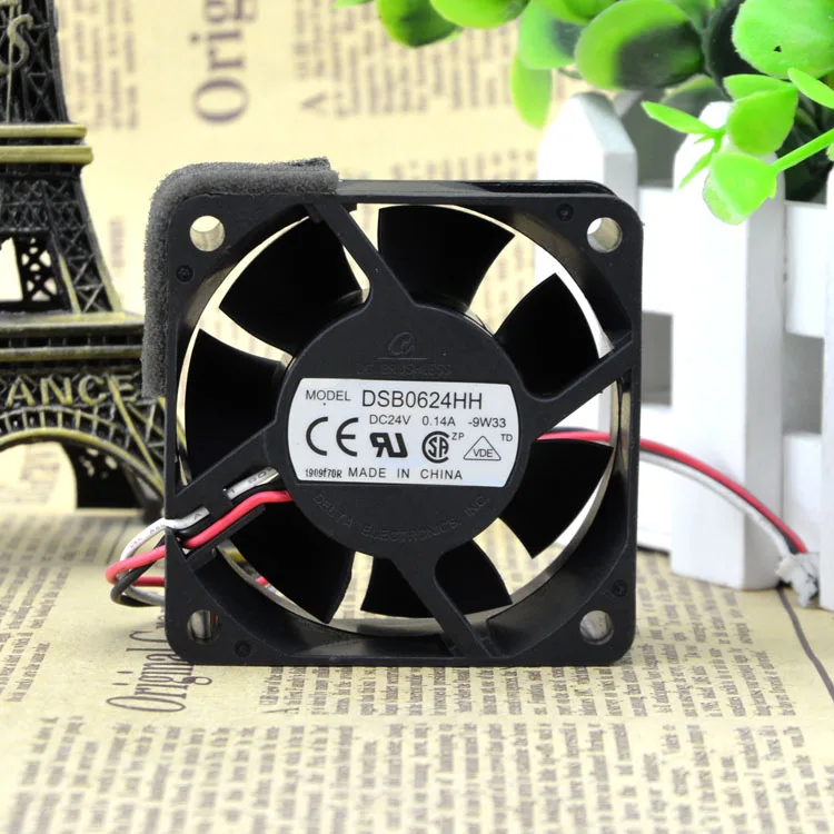 

New original 6CM 6025 24V 0.14A DSB0624HH Ultra-quiet cooling fan