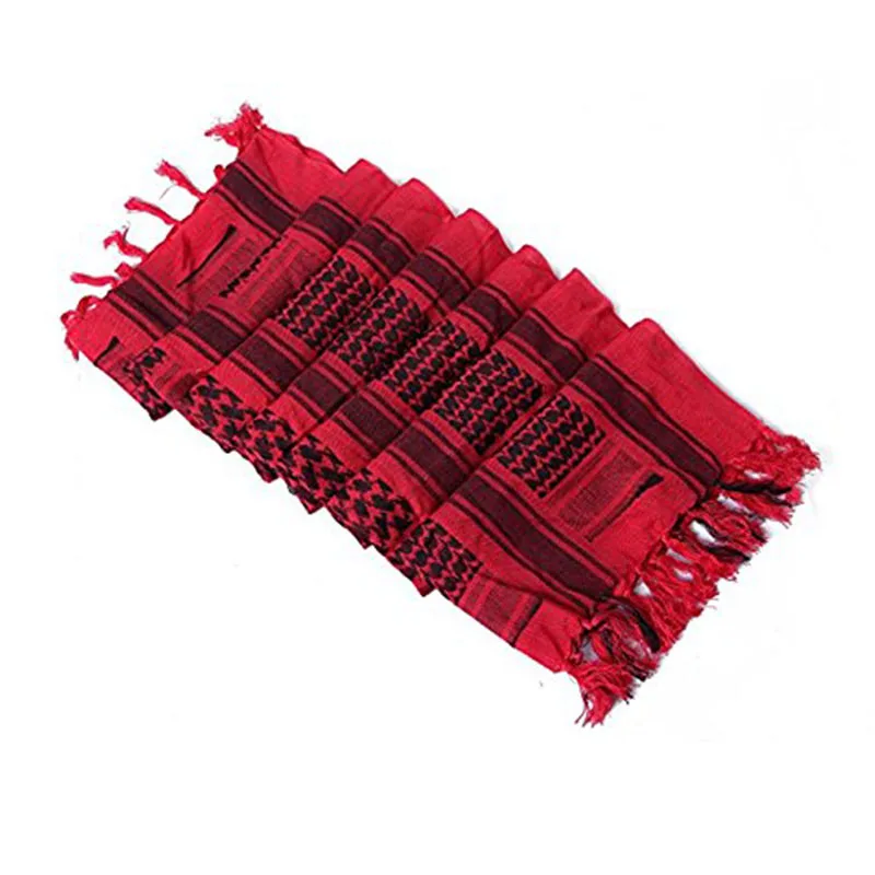 Arab Scarf Shemagh Tactical Balaclava Hiking Scarves Turban Head Wrap Neck Face Mask Outdoor Camping Equipment Headband Headwear (1)