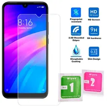 OcioDual протектор экрана из закаленного стекла для Xiaomi Redmi 7 9 H 2.5D Премиум 0,3 мм прозрачный