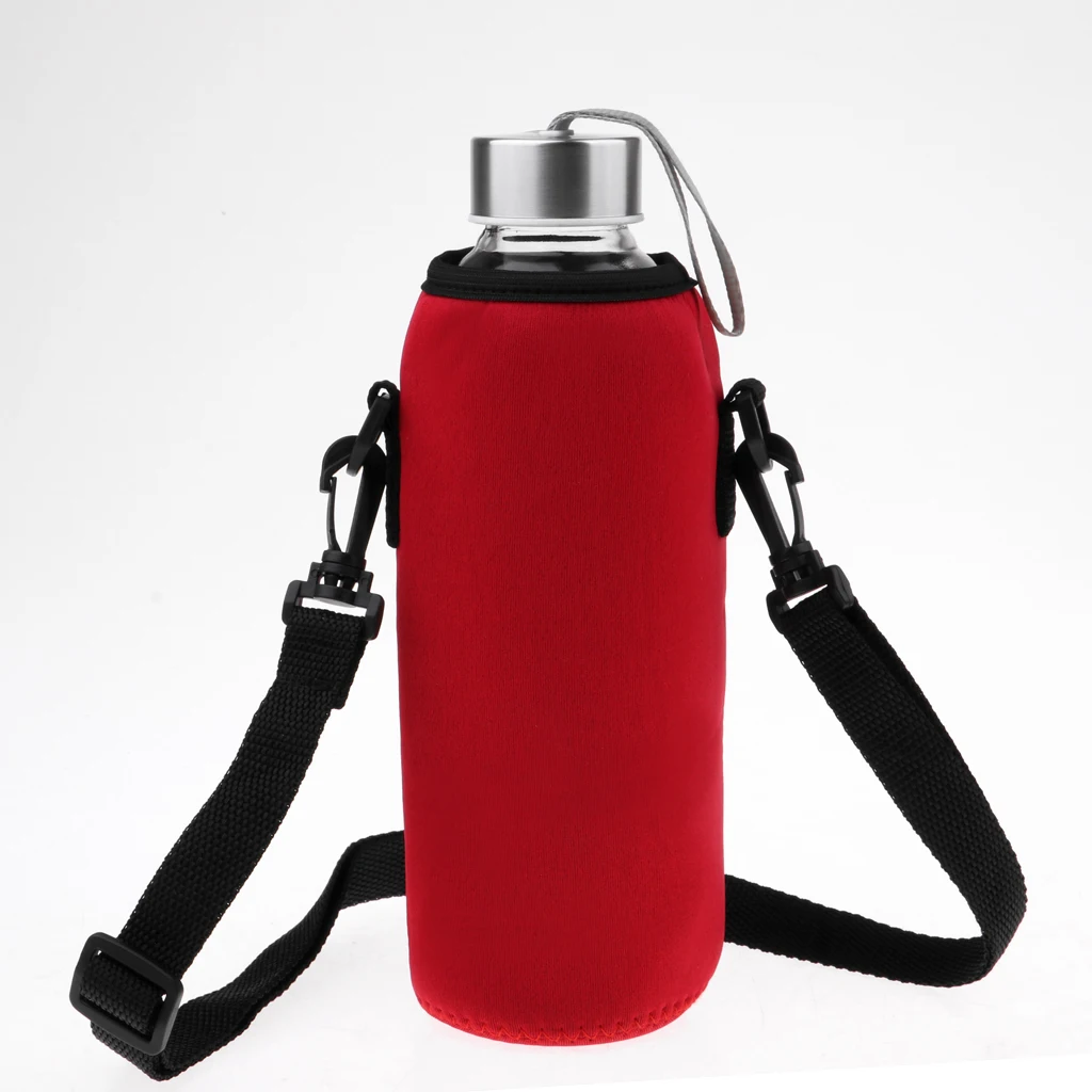 1000ml Sports Water Bottle Holder Sleeve Bag Neoprene Carry Pouch Case 