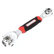Box End Wrench 360 Degree Tiger Wrench 48 in 1 Tools Socket Work With Spline Bolts Universal for Furniture Car Repair Hand Tools