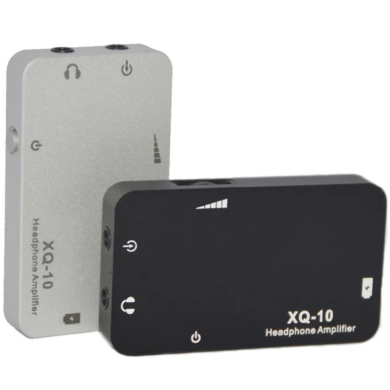 XDuoo XQ-10 XQ10 мини портативный усилитель для наушников 3,5 мм стерео разъем металлический чехол большая мощность высокое качество звук