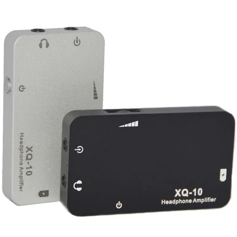 xDuoo XQ 10 XQ10 Mini Portable Earphone Headphone Amplifier 3 5mm Stereo Jack Metal Case Big Power High Quality Sound Original