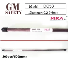 MRA DC53 0,2/0,3/0,4/0,5/0,6mm лазерной сварки провода для сварщиков 200 шт. в 1 тюбик B012235
