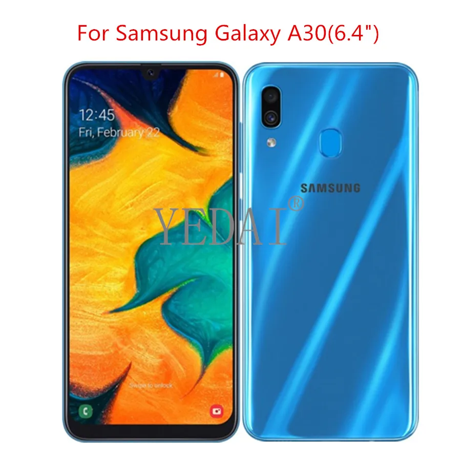 YEDAI For Samsung Galaxy A30 case Brand Ultra thin Transparent TPU Soft Protective Back Cover Phone Case | Мобильные телефоны и