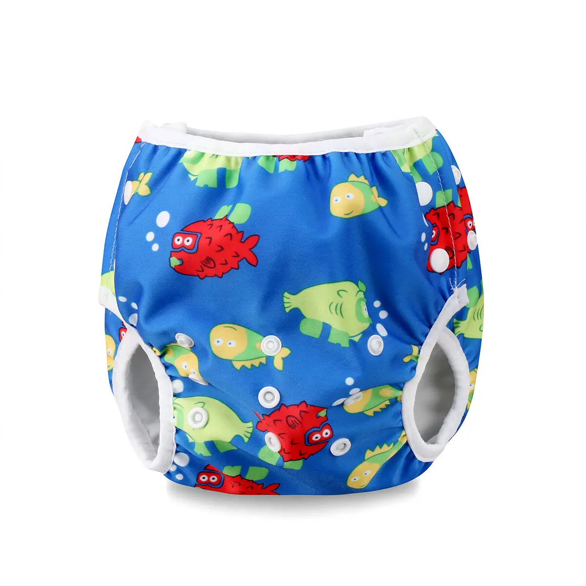 Лидер продаж, летние плавающие штанишки для подгузников для маленьких мальчиков и девочек Многоразовые водонепроницаемые регулируемые детские модные милые новые принты для малышей - Цвет: 9