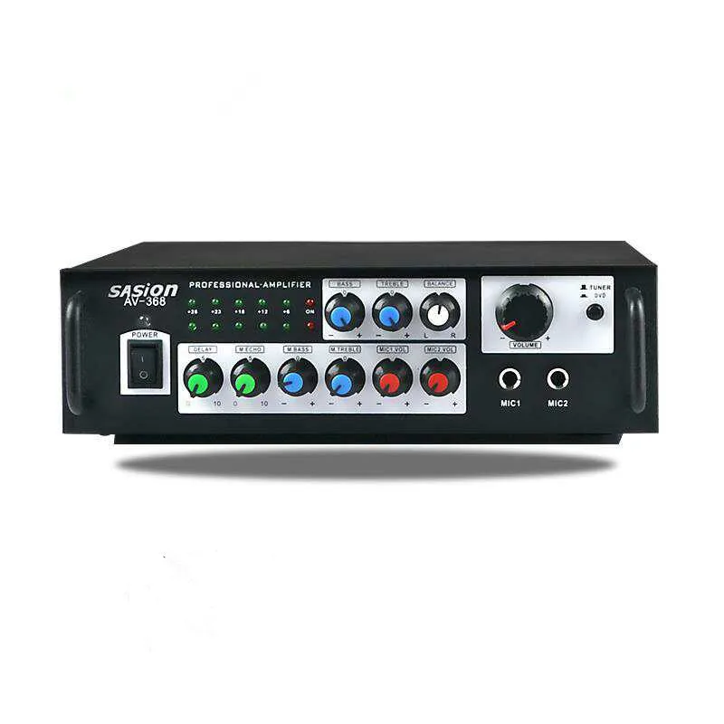 Household bluetooth computer speaker AV 368 80W 12V DC heavy bass