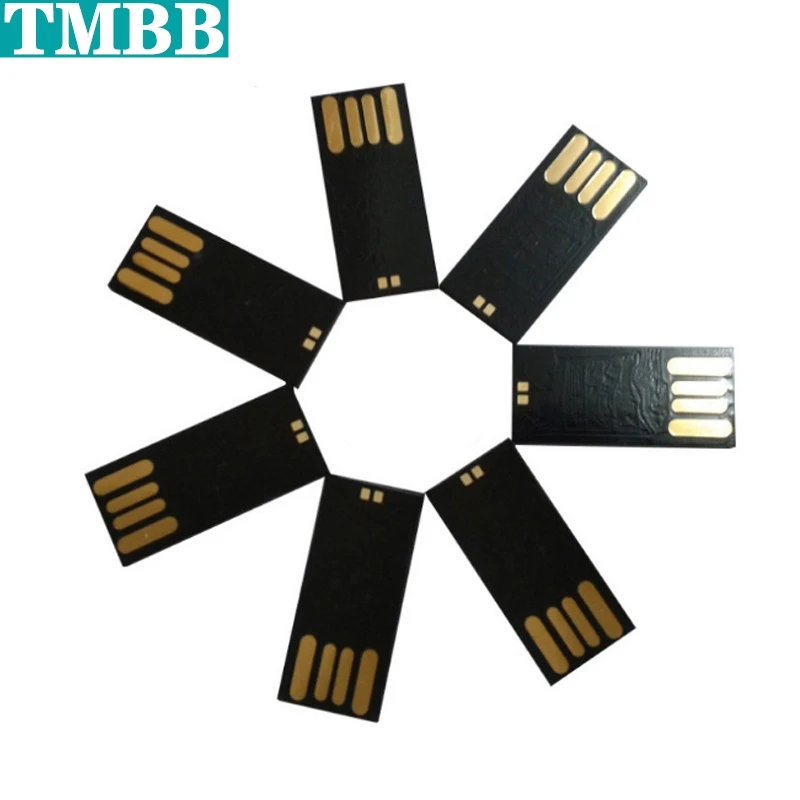 100 шт Водонепроницаемый USB диск посылка 128M 512M 4GB 8GB 16GB 32GB 64G 128G USB 2,0 флэш-диск полуфабрикаты