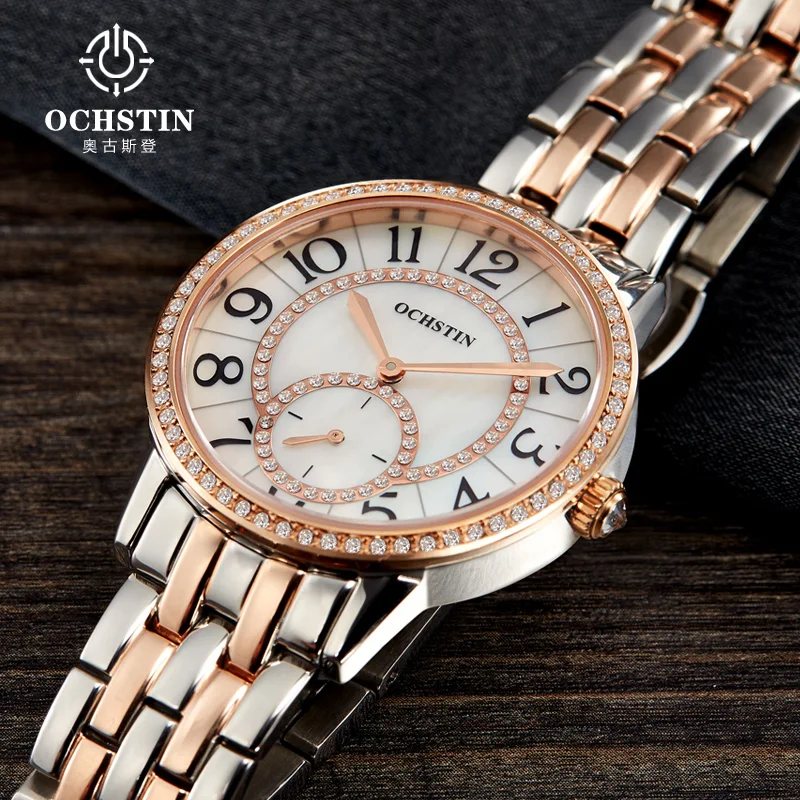 Fashion OCHSTIN Watch Women Clock 2016 Gold Wrist Watches Ladies Famous Luxury Brand quartz-watch Relogio Feminino Montre Femme Fashion OCHSTIN Watch Women Clock 2016 Gold Wrist Watches Ladies Famous Luxury Brand quartz-watch Relogio Feminino Montre Femme