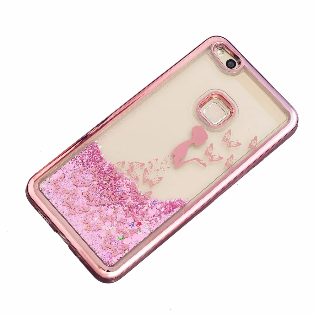 coque glitter huawei p10