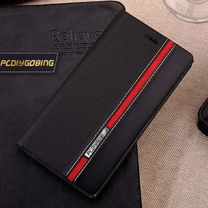 Роскошный чехол книжка из искусственной кожи с подставкой для Lenovo A536 задняя