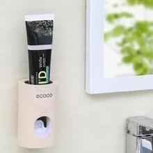 Бытовой настенный автоматический диспенсер для зубной пасты домашний пыленепроницаемый Hands Free Зубная паста держатель аксессуары для ванной комнаты
