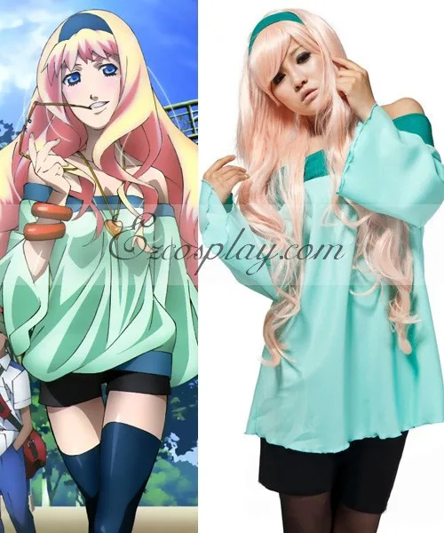 Костюм для косплея Macross Frontier Sheryl Nome свидание E001 |