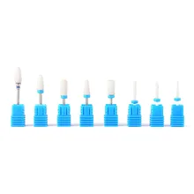 LAMPNAIL керамический, твердосплавный Насадка-фреза для ногтей сверло для электрического маникюра